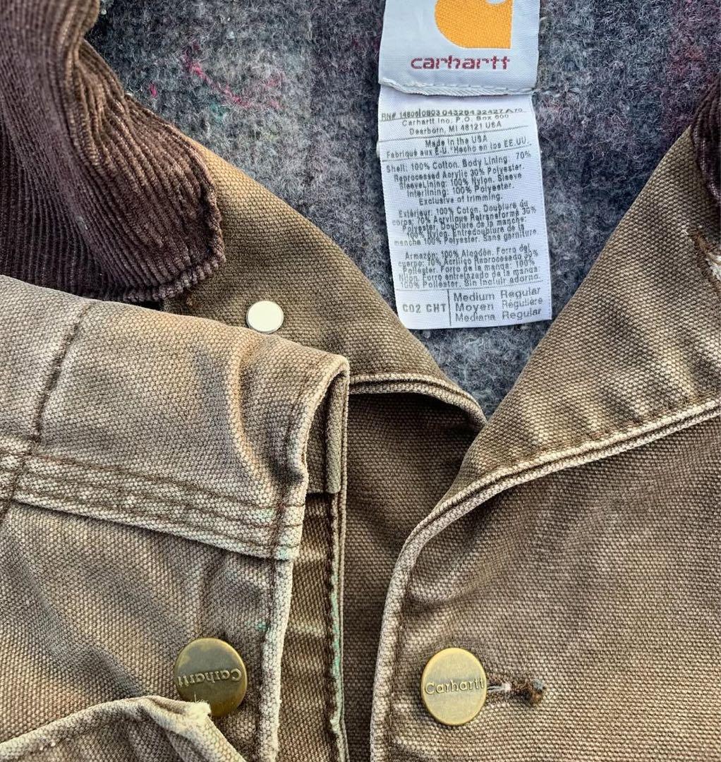 Carhartt ミシガンチョアコート C02 CHT　USA製 00s
