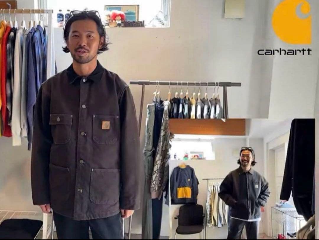 Carhartt ミシガンチョアコート C02 CHT　USA製 00s