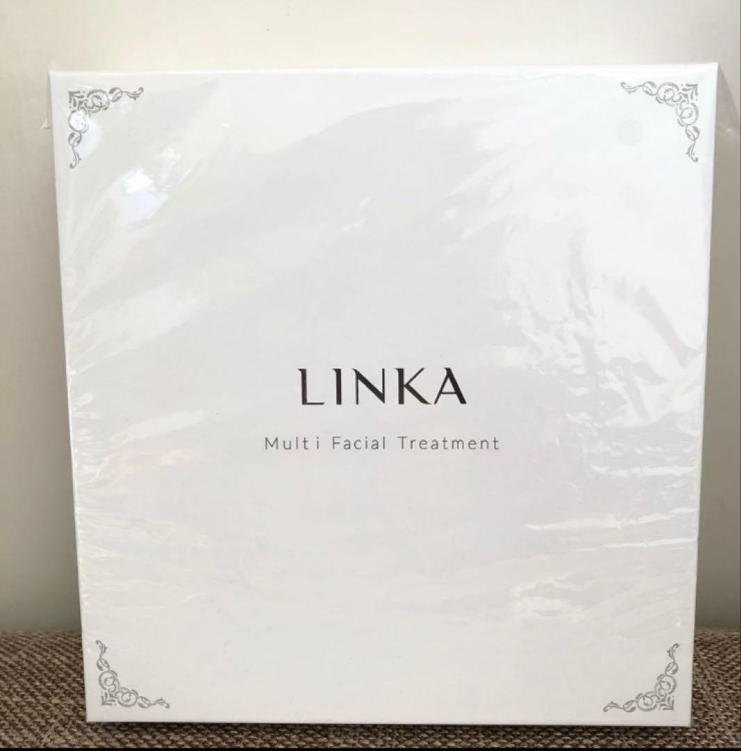 【 新品・未開封品 】 LINKA マルチ複合美顔器 1台5役