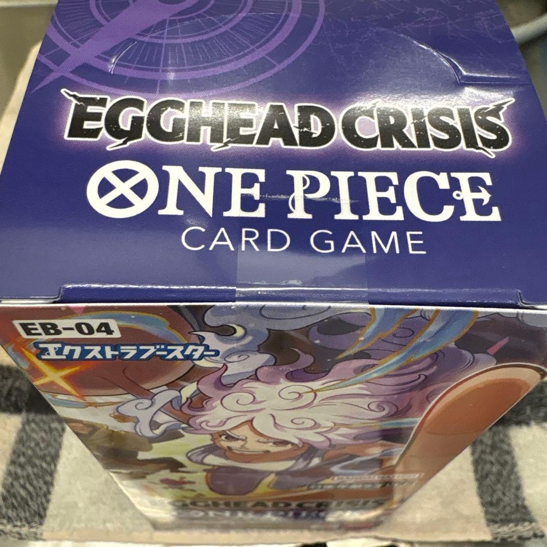 ★テープ付き★ワンピースカード EGGHEAD CRISIS BOX★未開封