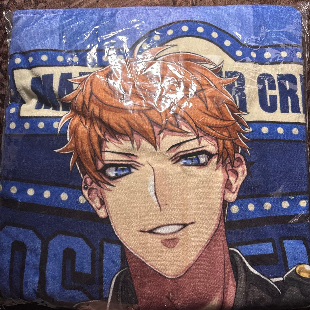 毒島メイソン理鶯　Flava2 ビッグタオル　一番くじ　EW03 2ndDRB等