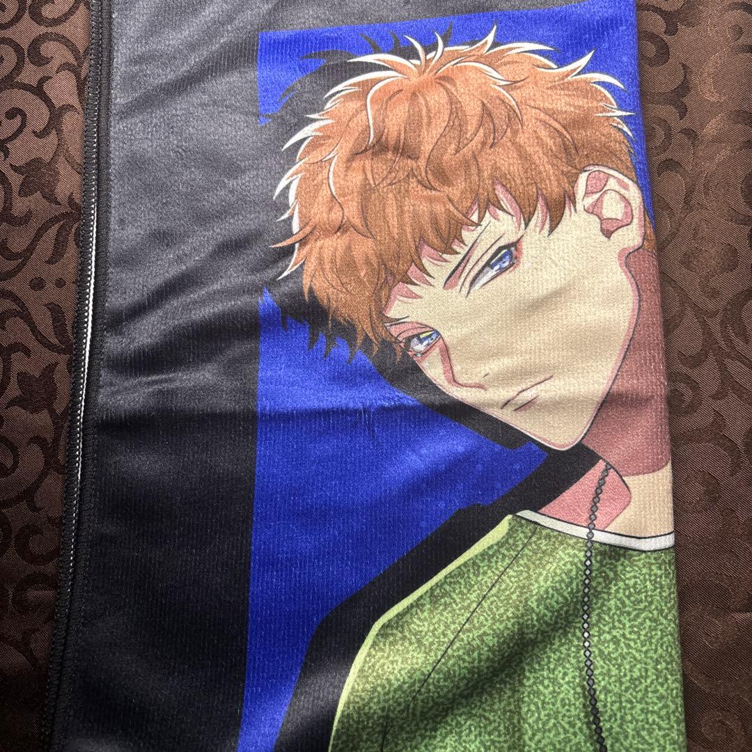 毒島メイソン理鶯　Flava2 ビッグタオル　一番くじ　EW03 2ndDRB等