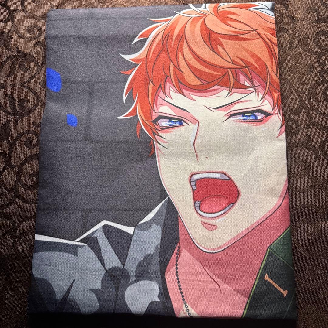 毒島メイソン理鶯　Flava2 ビッグタオル　一番くじ　EW03 2ndDRB等