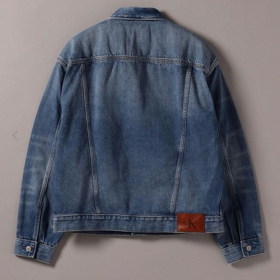 新品　  90s ウォッシュドデニムジャケット