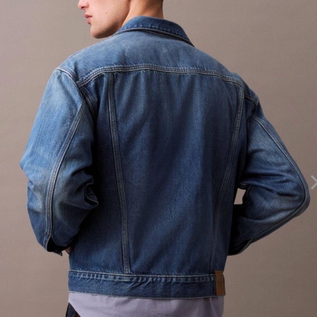 新品　  90s ウォッシュドデニムジャケット