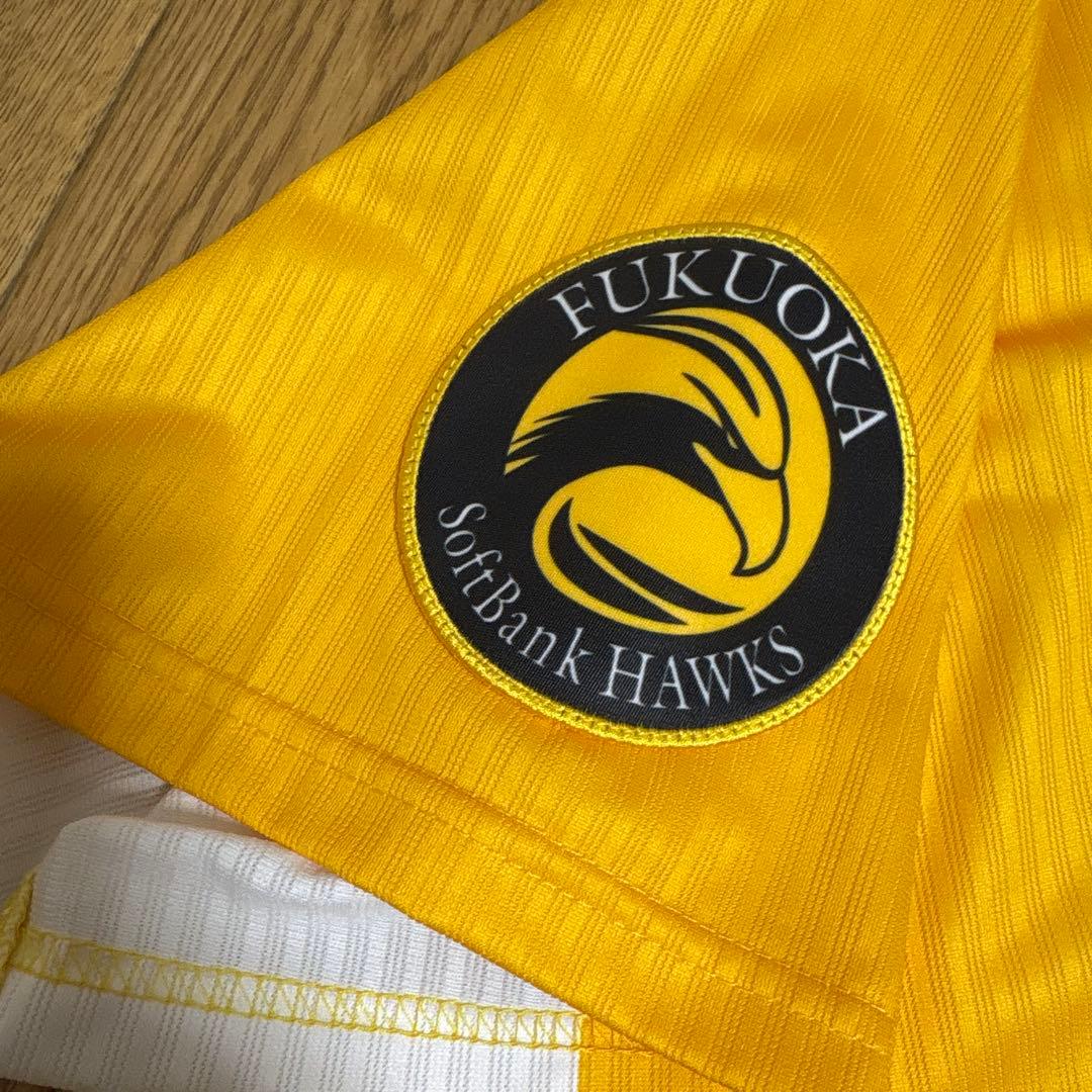 福岡ソフトバンクホークス 2024 背番号23 周東佑京 サイン刺繍入り