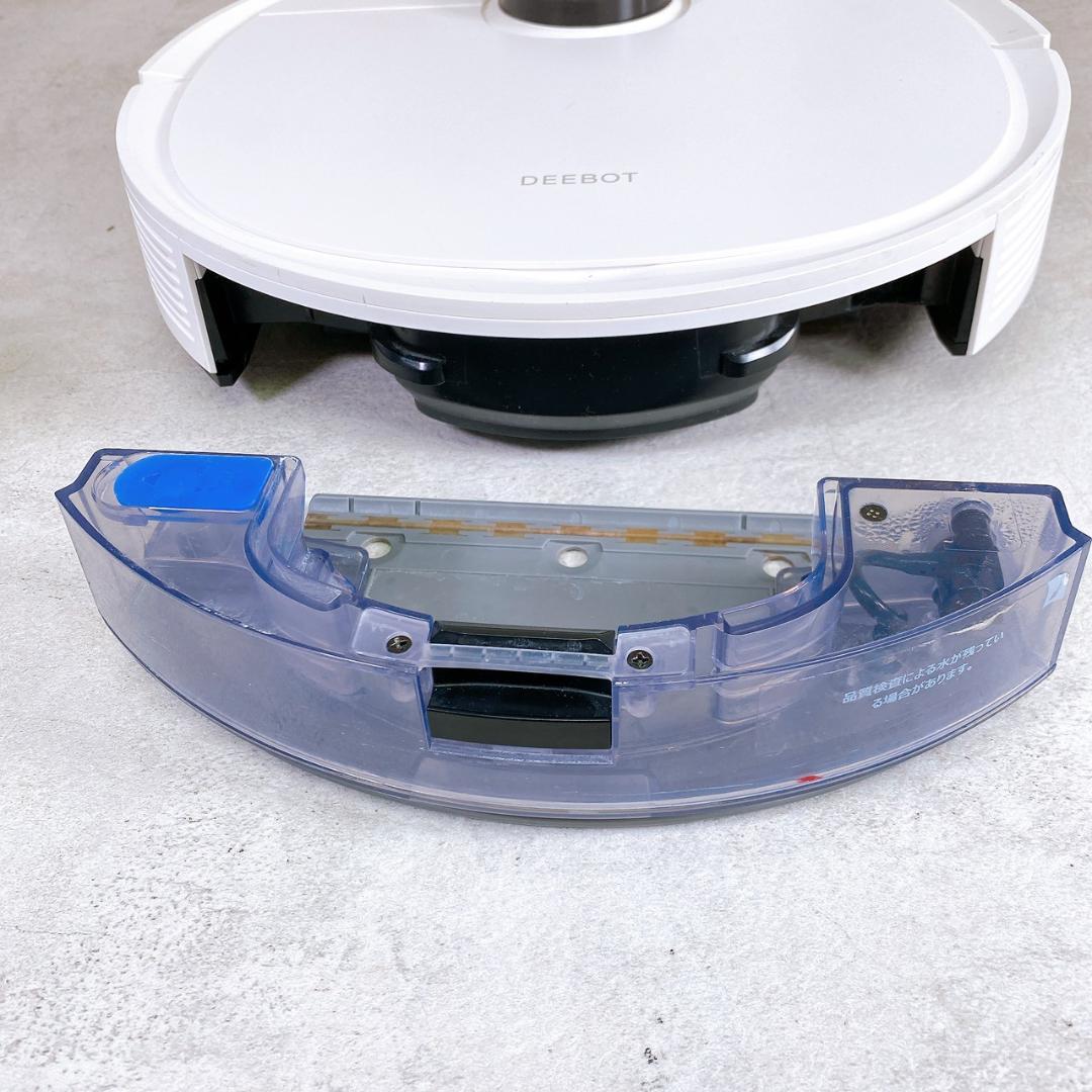 ECOVACS DEEBOT N8+ 自動ゴミ収集機能付 ロボット掃除機