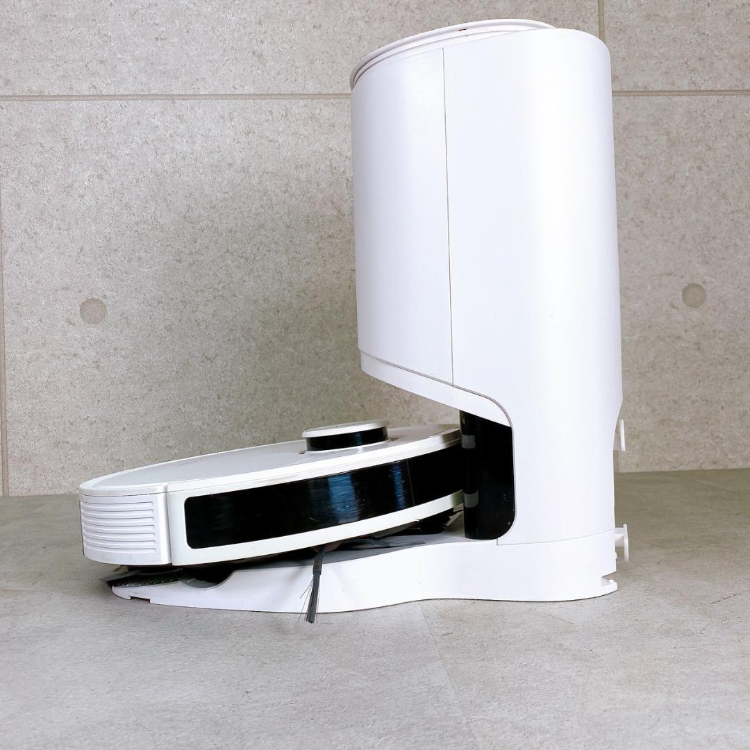 ECOVACS DEEBOT N8+ 自動ゴミ収集機能付 ロボット掃除機