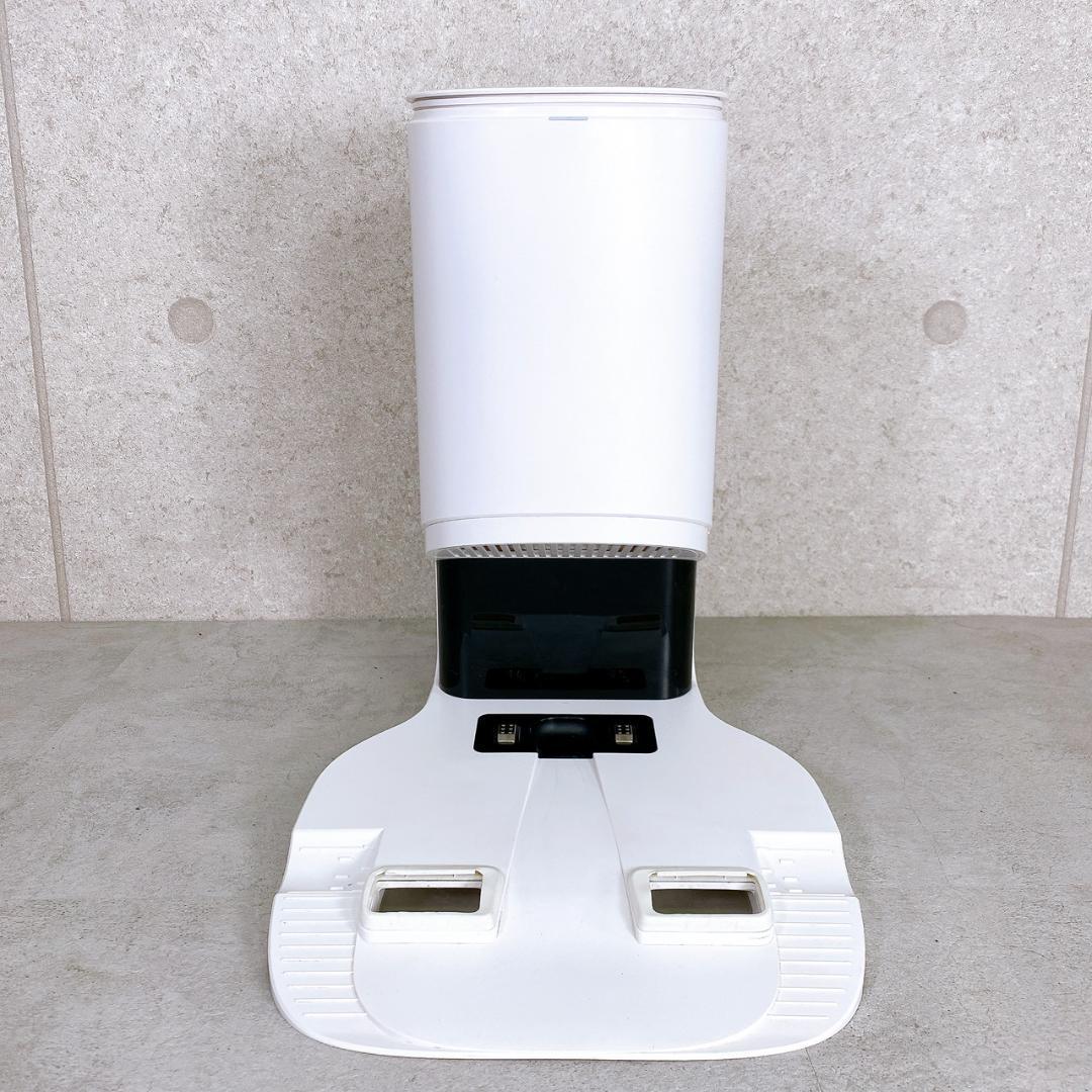 ECOVACS DEEBOT N8+ 自動ゴミ収集機能付 ロボット掃除機