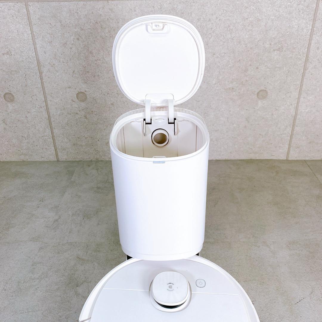 ECOVACS DEEBOT N8+ 自動ゴミ収集機能付 ロボット掃除機
