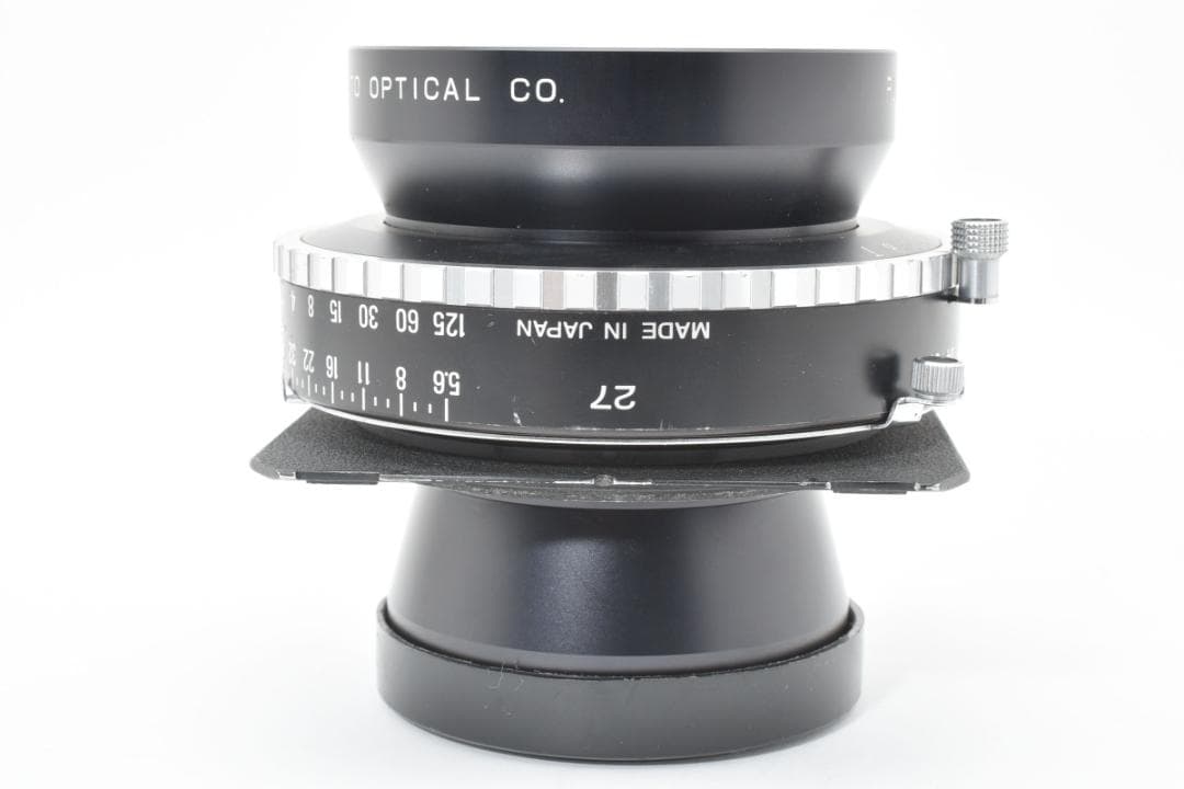 FUJINON W 300 F5.6 COPAL 27 シャッター付 カメラ