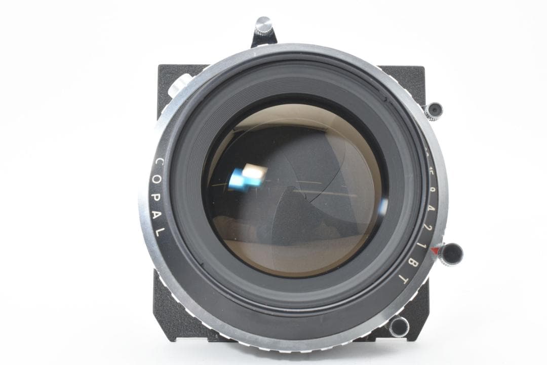 FUJINON W 300 F5.6 COPAL 27 シャッター付 カメラ