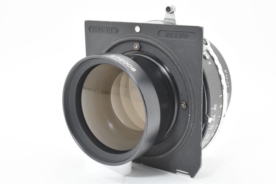 FUJINON W 300 F5.6 COPAL 27 シャッター付 カメラ