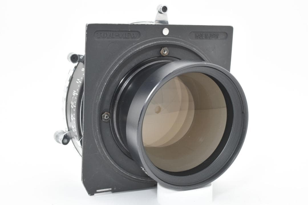 FUJINON W 300 F5.6 COPAL 27 シャッター付 カメラ