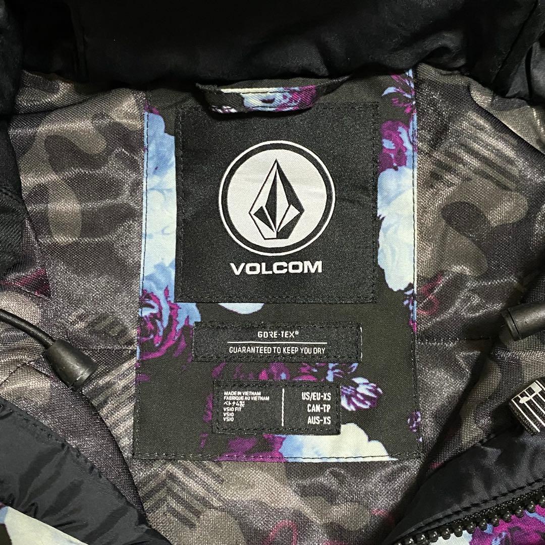 a*e様 美品 VOLCOM GORE-TEX スノーボード 上下セット レディ