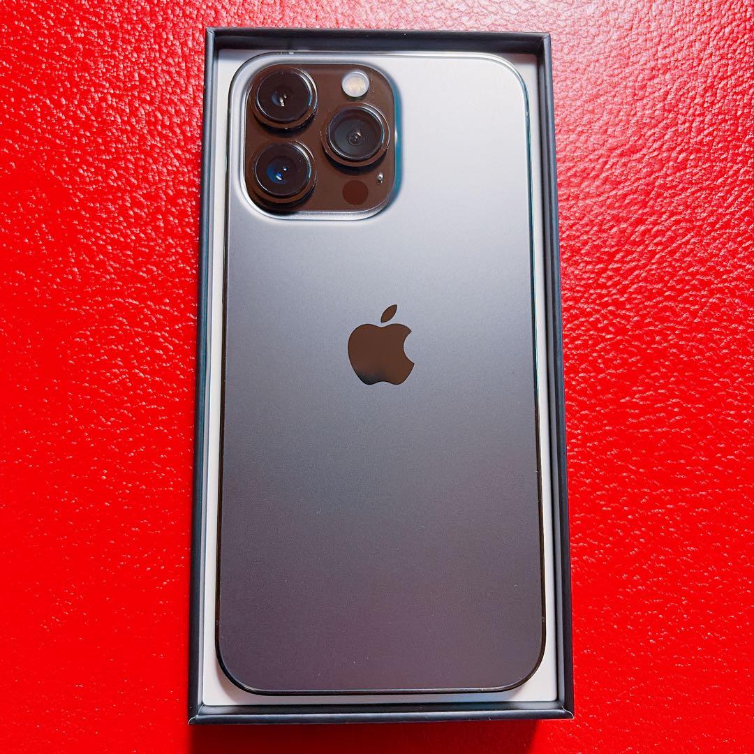 ⭐️週末大セール⭐️〔極美品） iPhone13Pro グラファイトSIMフリー