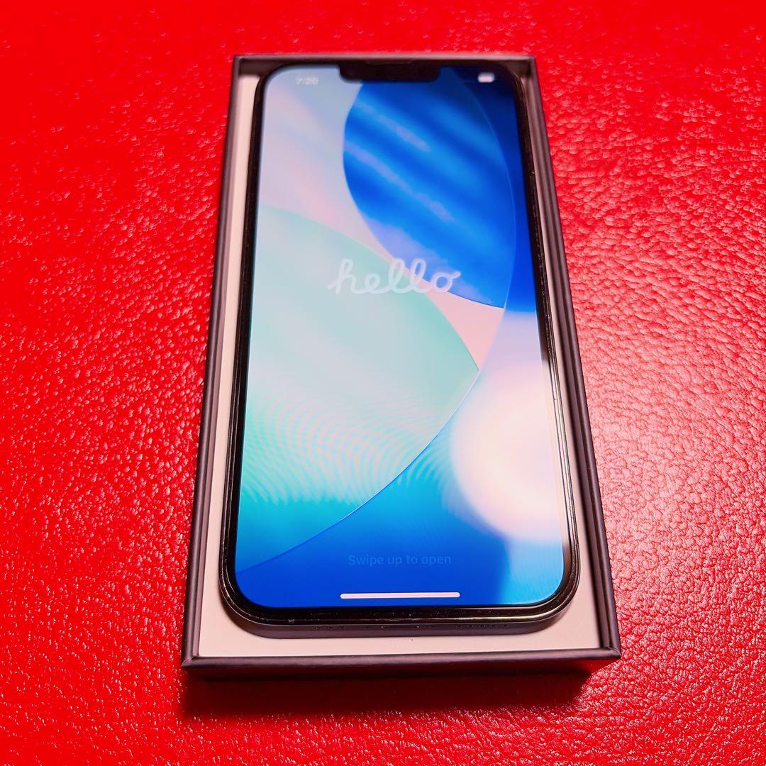⭐️週末大セール⭐️〔極美品） iPhone13Pro グラファイトSIMフリー