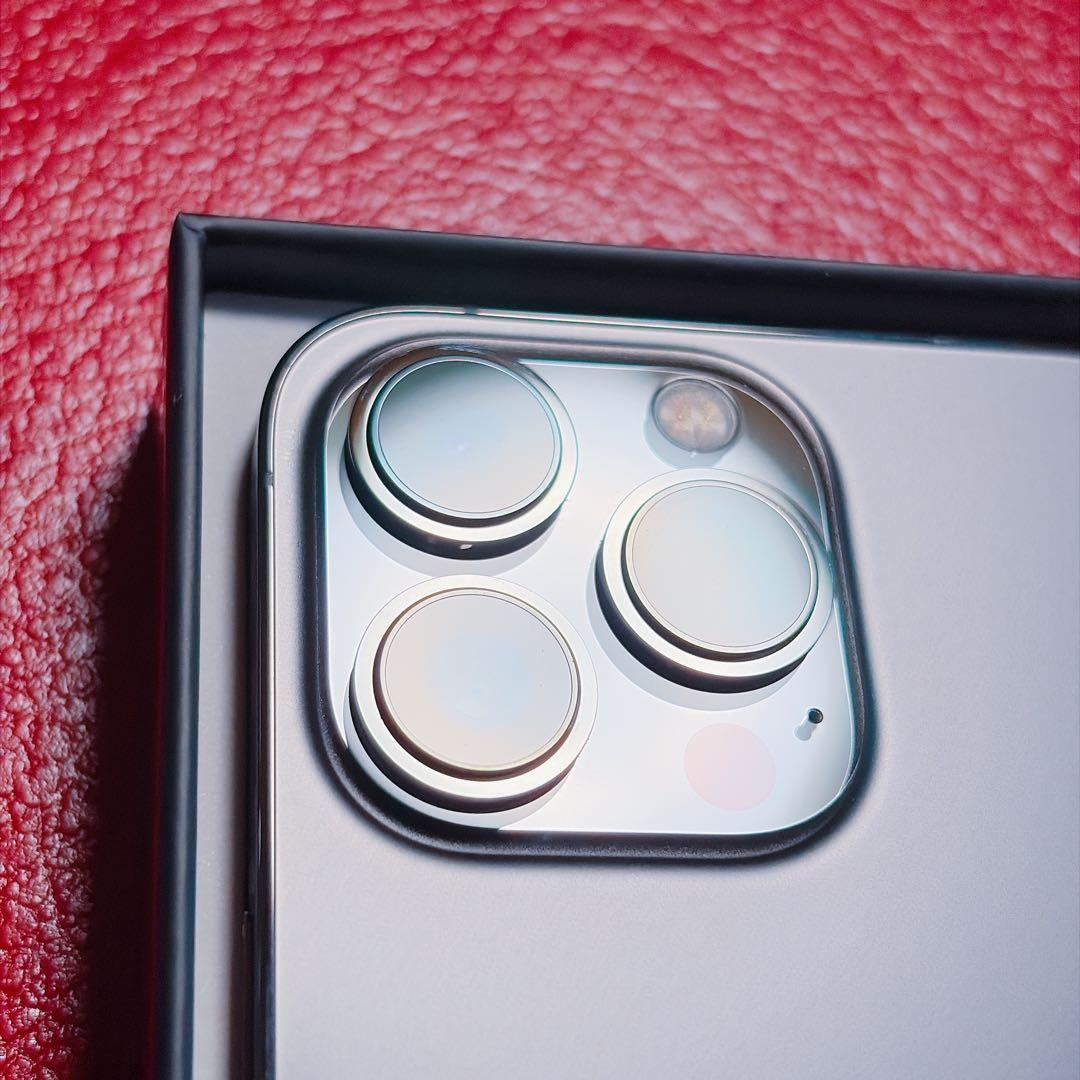 ⭐️週末大セール⭐️〔極美品） iPhone13Pro グラファイトSIMフリー