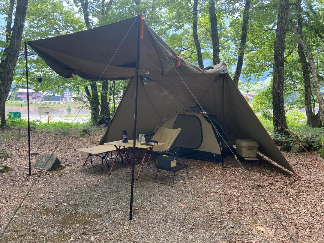 NEMO ヘキサライト エレメント６P TC おまけの拡張ポール付