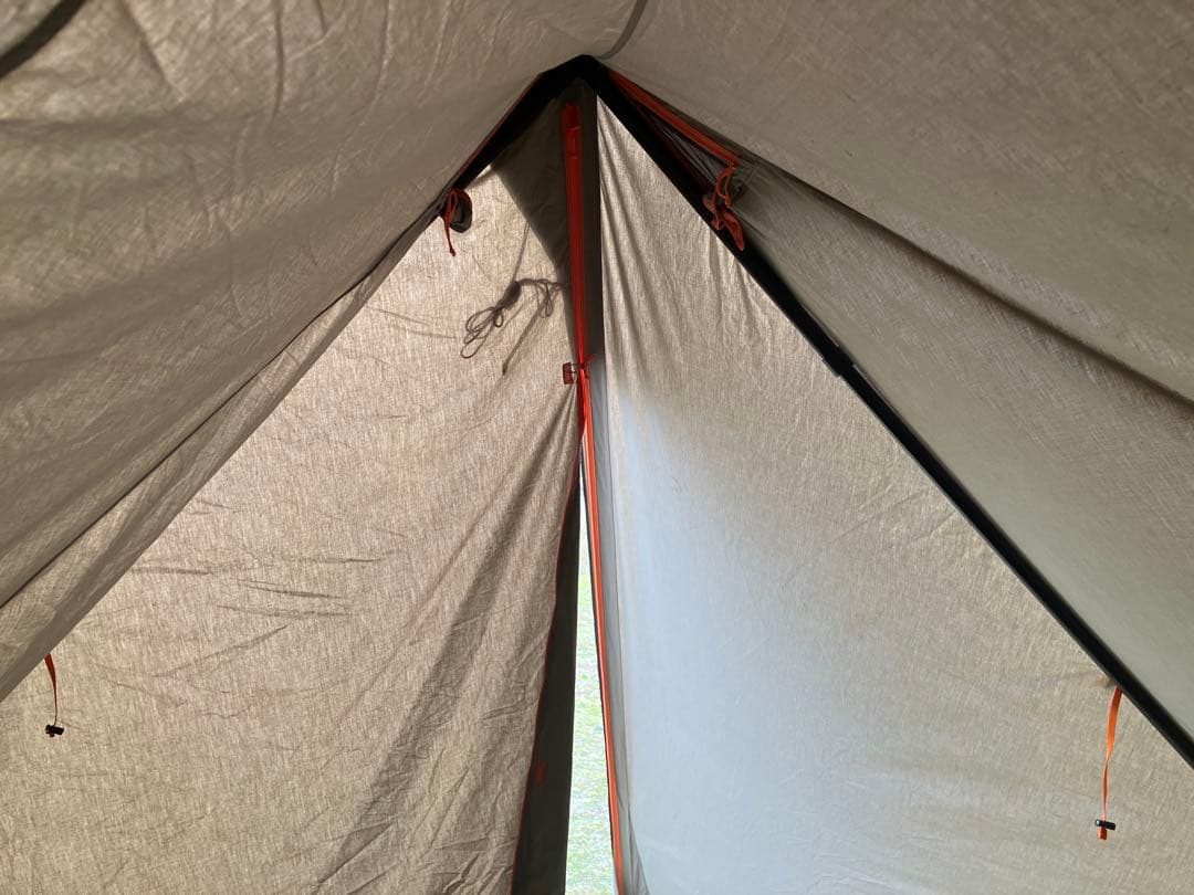 NEMO ヘキサライト エレメント６P TC おまけの拡張ポール付