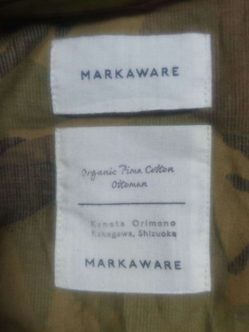 MARKAWARE　OTTOMAN COMBAT SMOC　マーカウェア　日本製