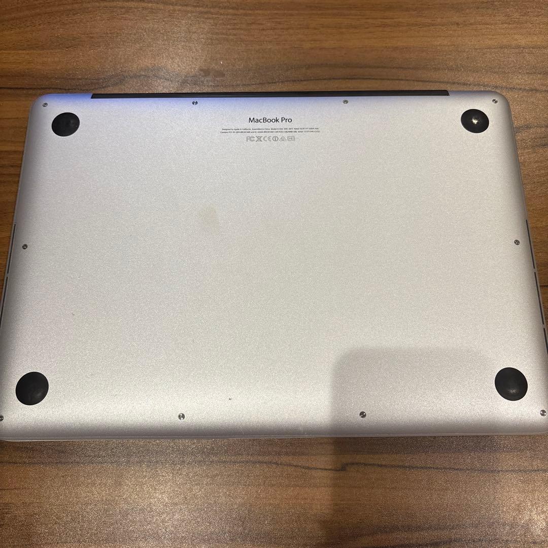 MacBook Pro 13インチ（Mid 2014）　初期化済み