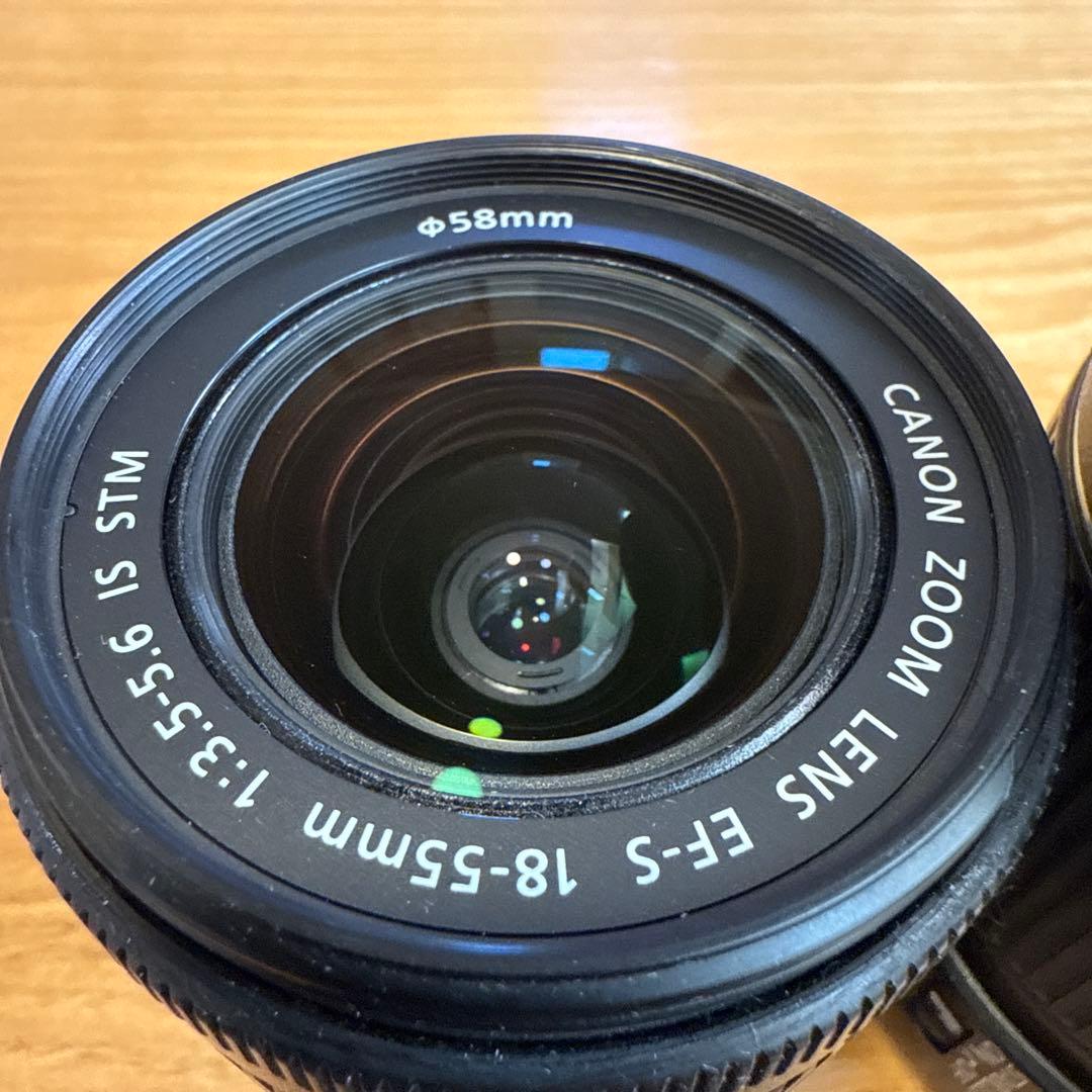 Canon EF-S 18-55mm／55-250mm