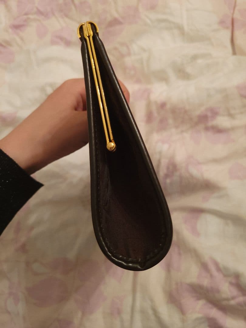 美品Dior ロゴ入り ブラウン クラッチバッグ