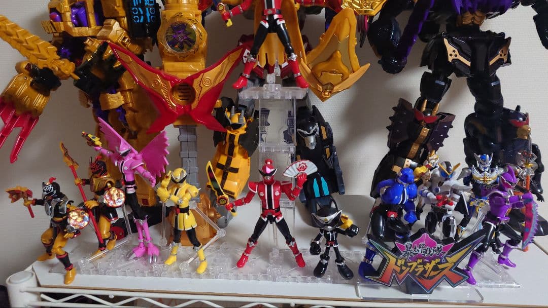 T*6様 ドンブラザーズ　玩具セット