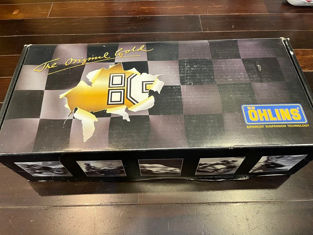 新品！オーリンズ　リアサスペンション セット　ZRX1200ダエグ