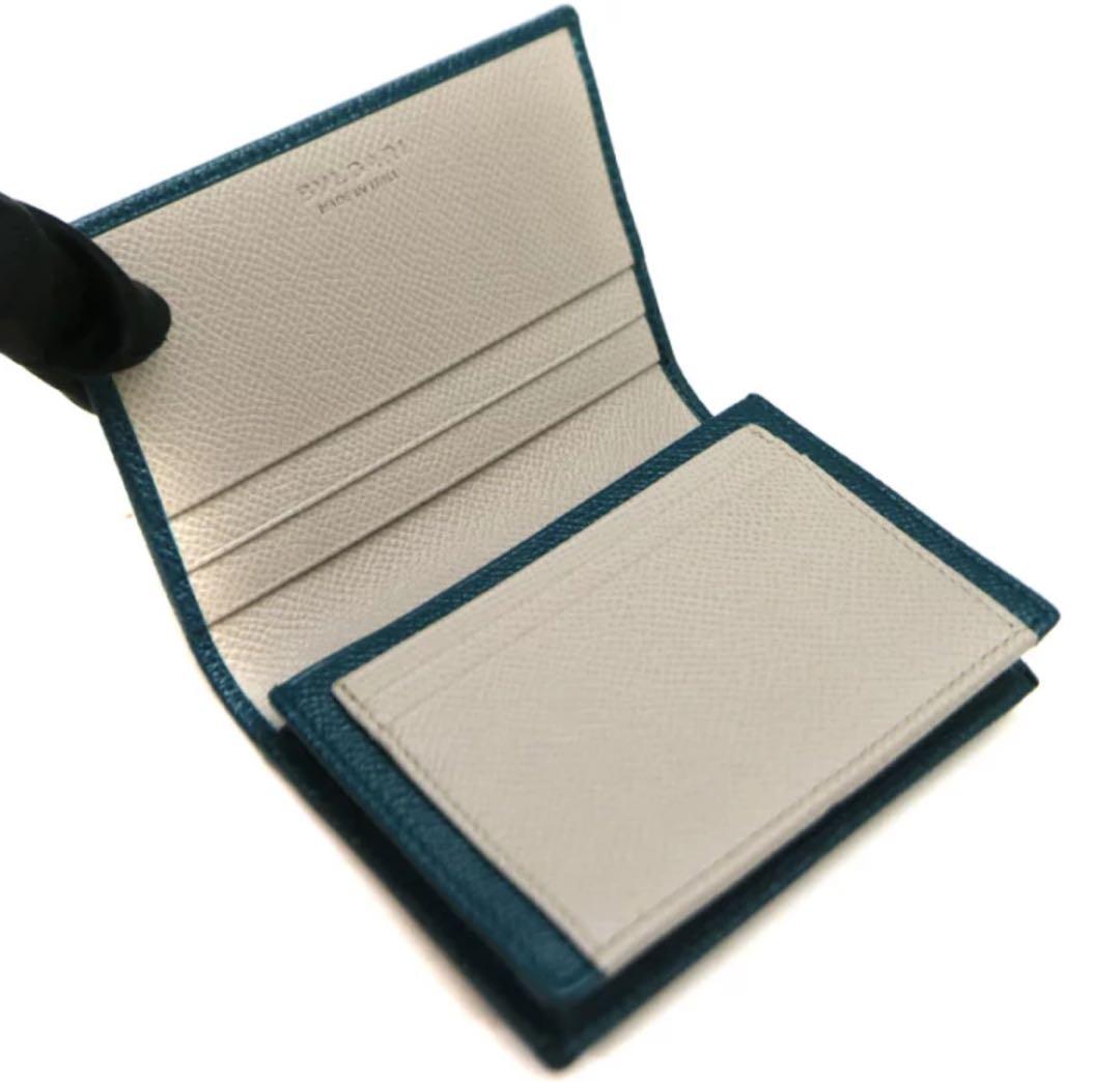 【値下げ】ブルガリ　BVLGARI 名刺入れ　カードケース