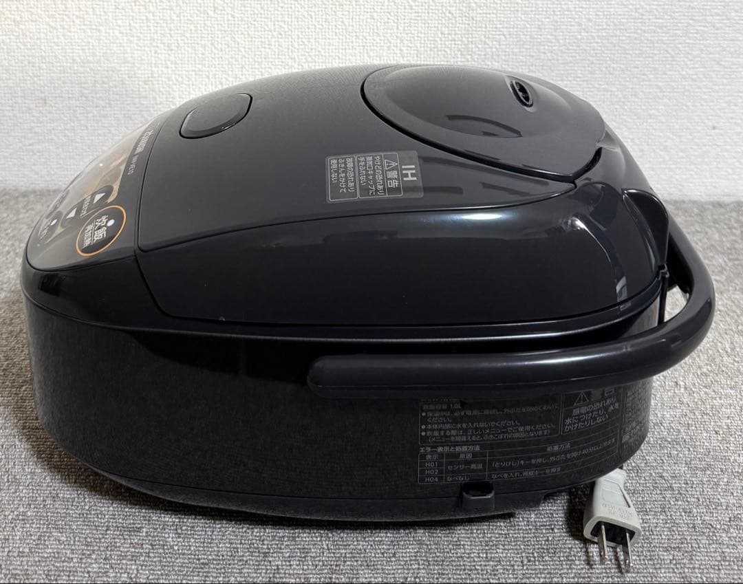 象印 極め炊き IH炊飯ジャーNW-VE10 動作保証