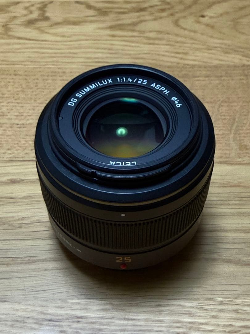 極美品 LEICA DG SUMMILUX 25mm F1.4 ASPH.