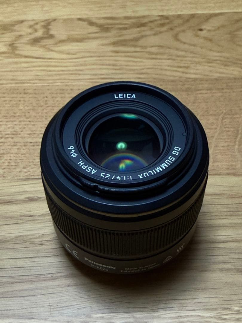 極美品 LEICA DG SUMMILUX 25mm F1.4 ASPH.
