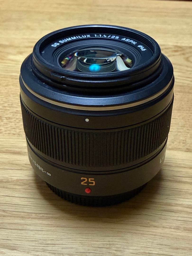 極美品 LEICA DG SUMMILUX 25mm F1.4 ASPH.