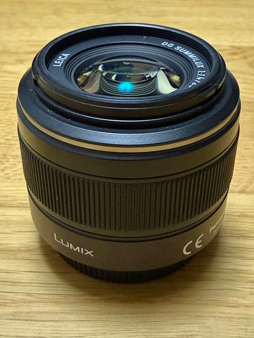 極美品 LEICA DG SUMMILUX 25mm F1.4 ASPH.