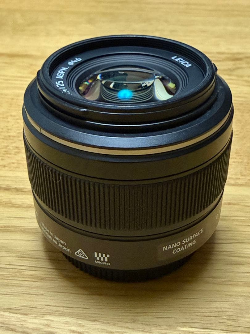 極美品 LEICA DG SUMMILUX 25mm F1.4 ASPH.