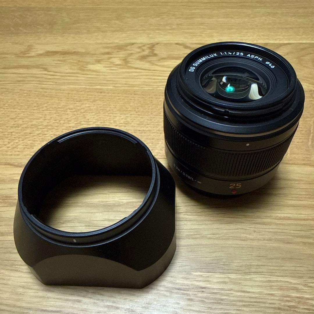 極美品 LEICA DG SUMMILUX 25mm F1.4 ASPH.
