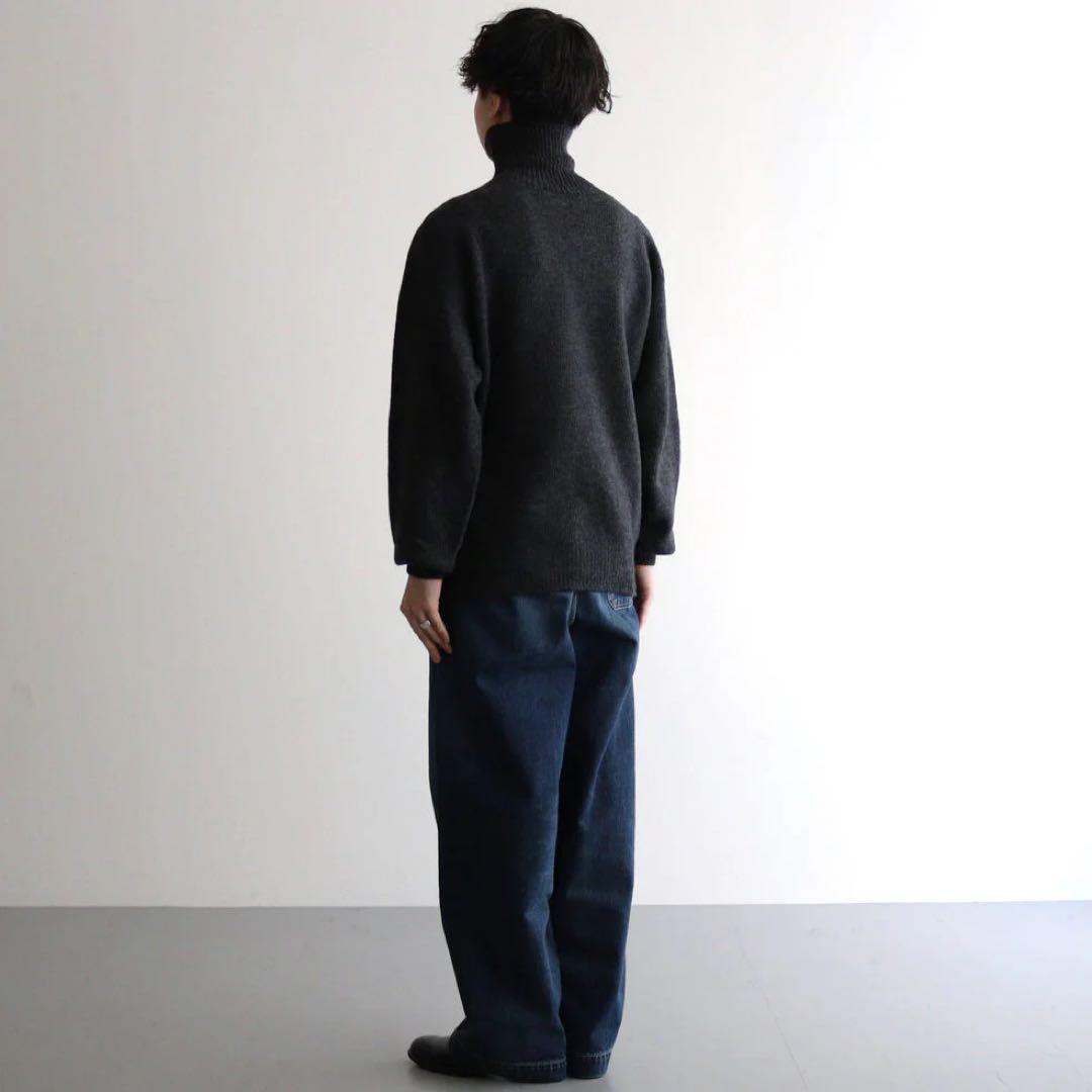 crepuscule クレプスキュール WG Turtle Neck