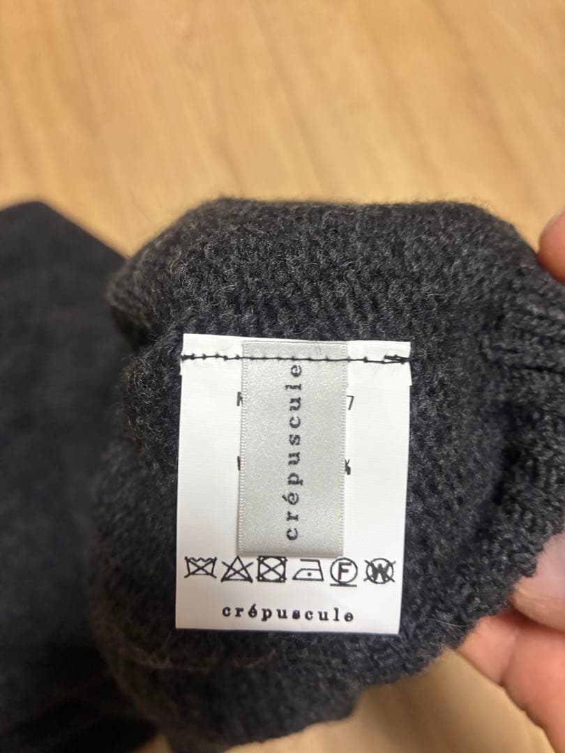 crepuscule クレプスキュール WG Turtle Neck