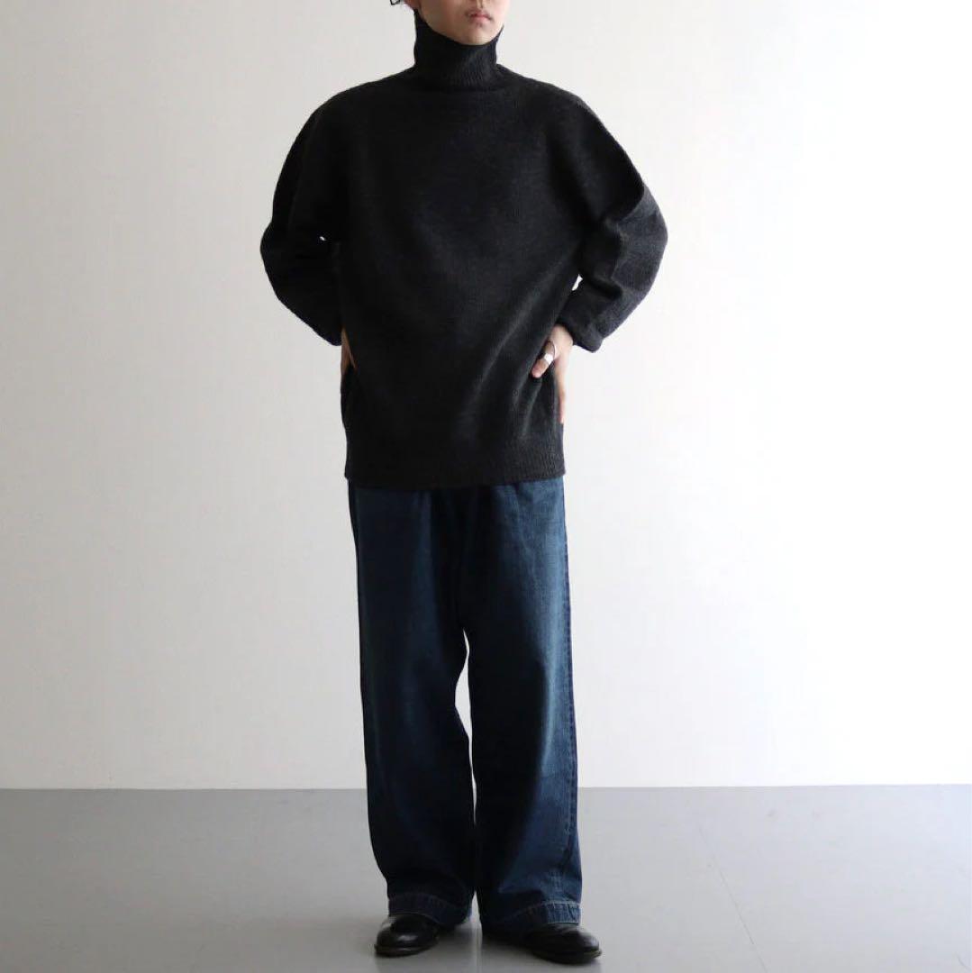 crepuscule クレプスキュール WG Turtle Neck