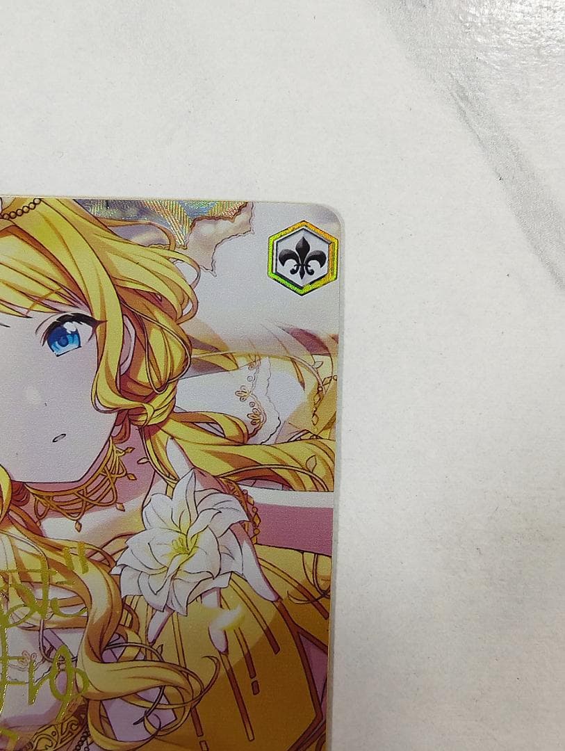 ヴァイスシュヴァルツ シャニマス たそかれスワッグ 八宮めぐる SSP