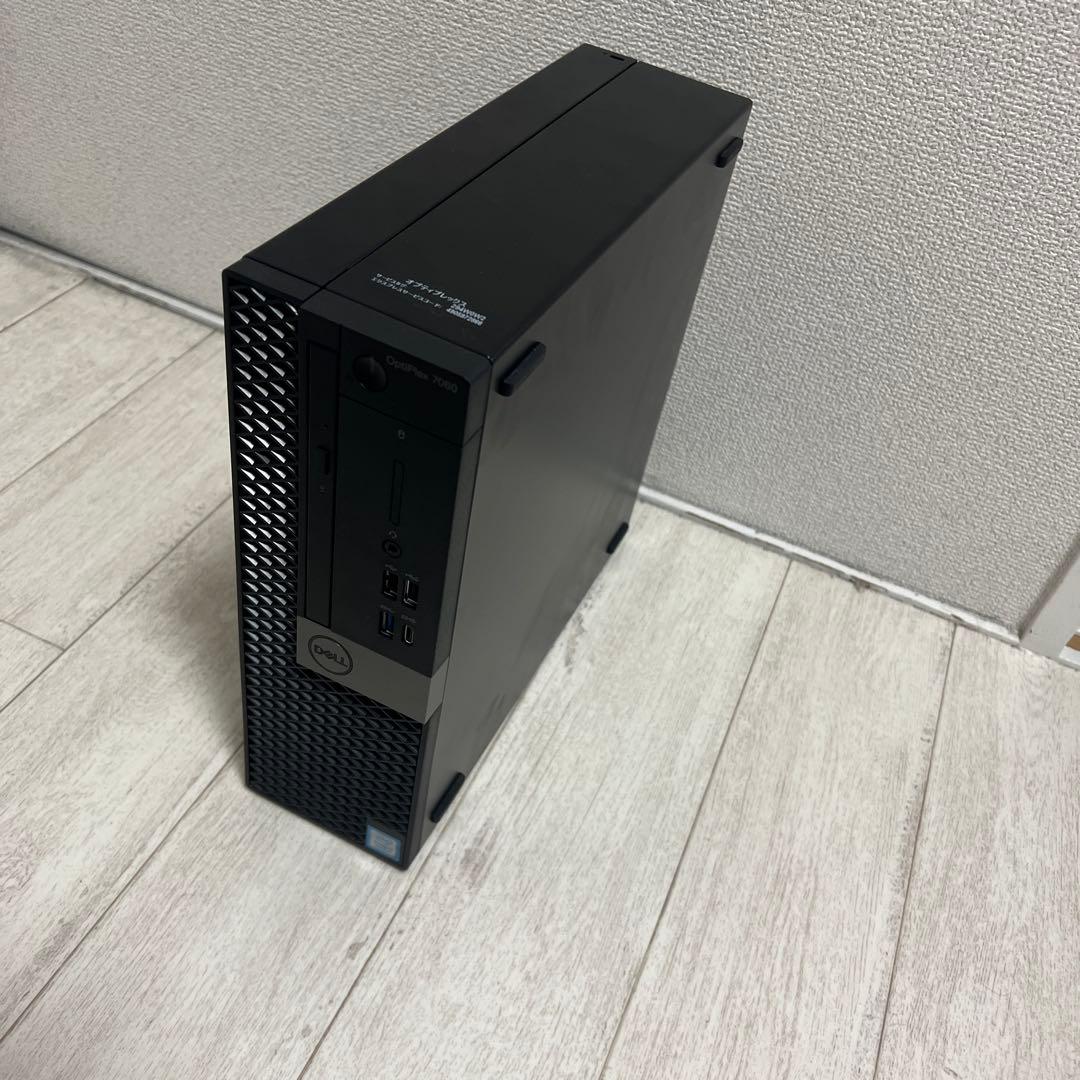 Windowsデスクトップ DELL OptiPlex 7060 SFF Core i7-8700