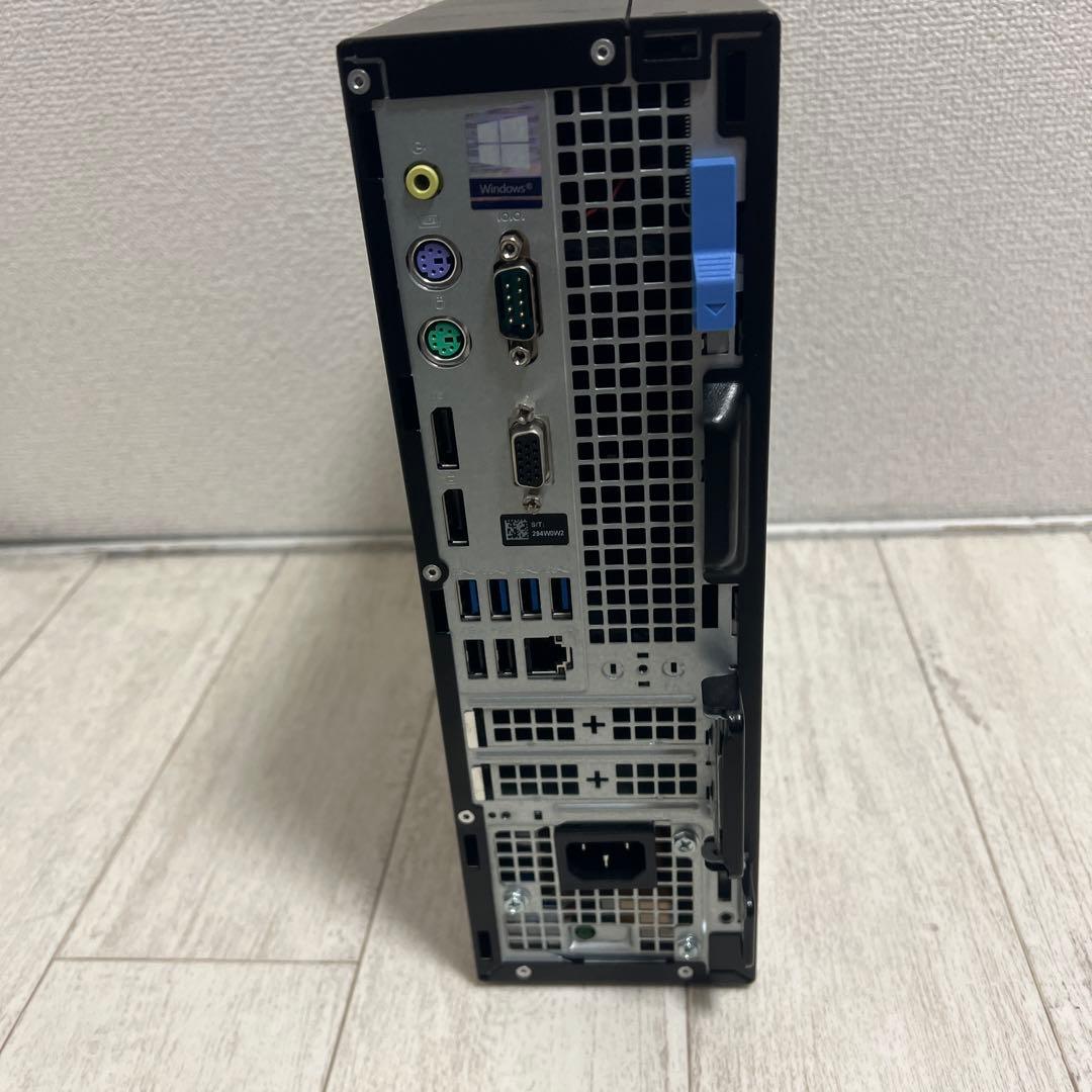 Windowsデスクトップ DELL OptiPlex 7060 SFF Core i7-8700