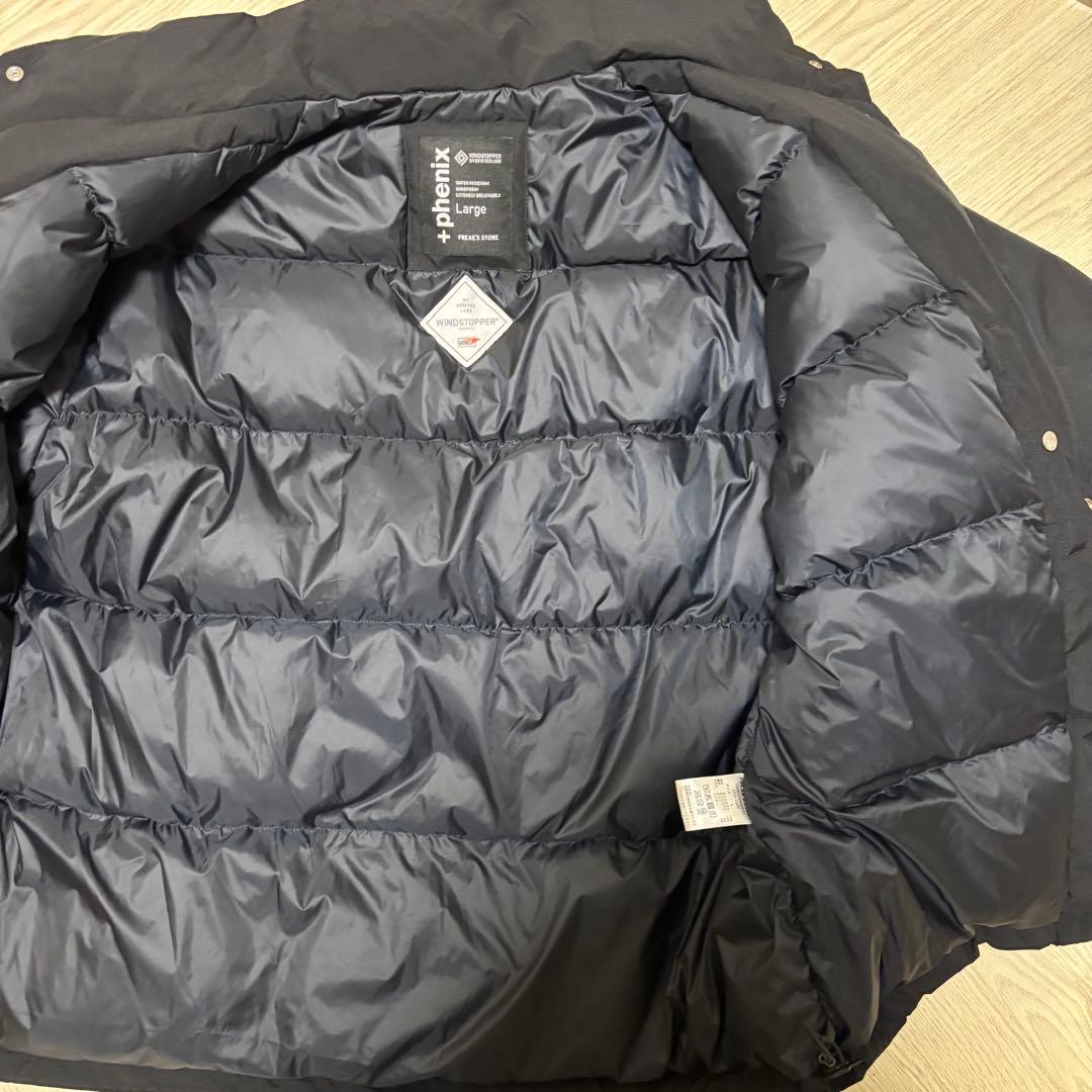 phenix/別注 GORE-TEX WINDSTOPPER SNAP DOWN