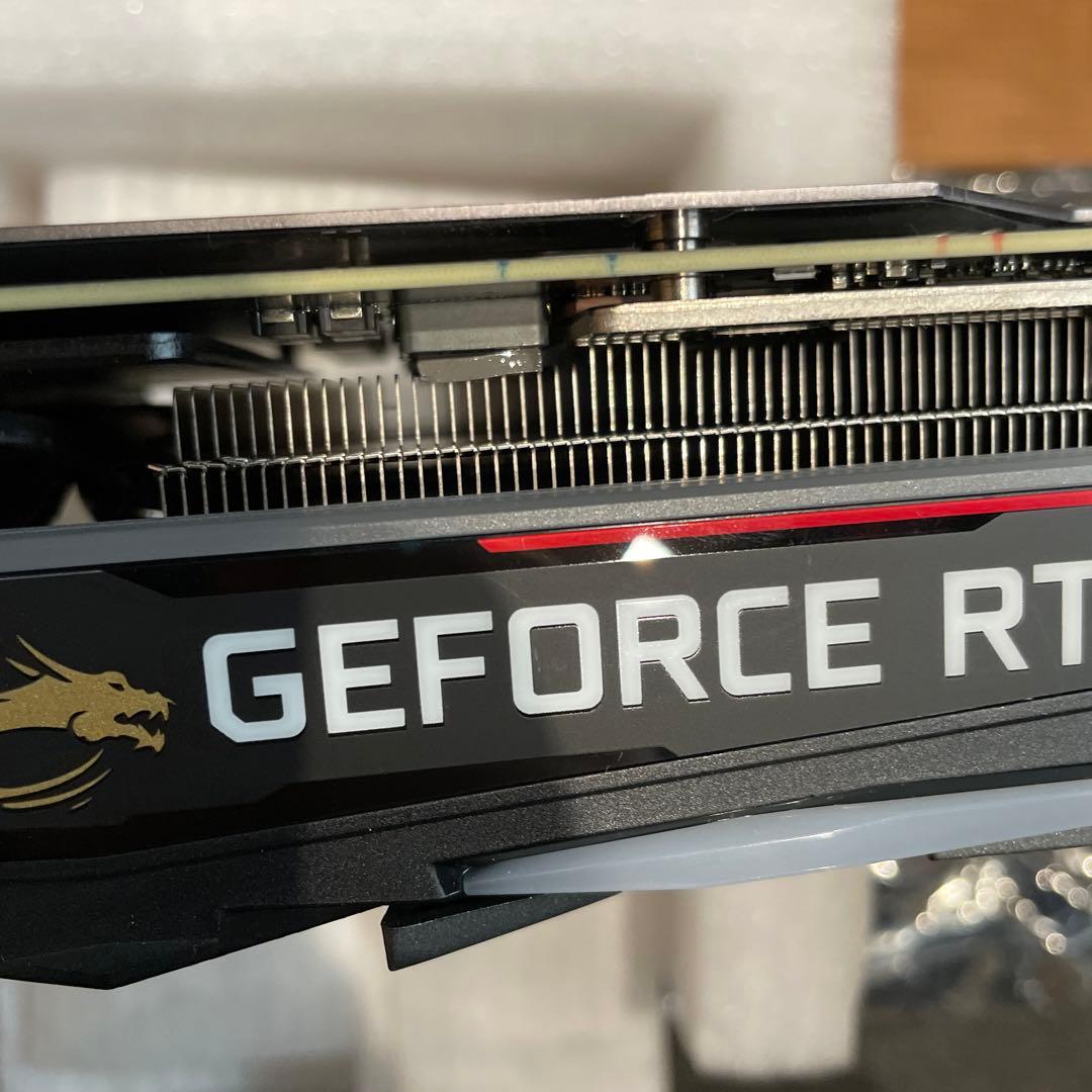 グラフィックボード・グラボ・ビデオカード MSI GeForce RTX 2080 Ti GAMING X TRIO
