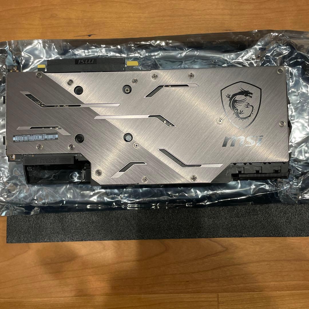 グラフィックボード・グラボ・ビデオカード MSI GeForce RTX 2080 Ti GAMING X TRIO