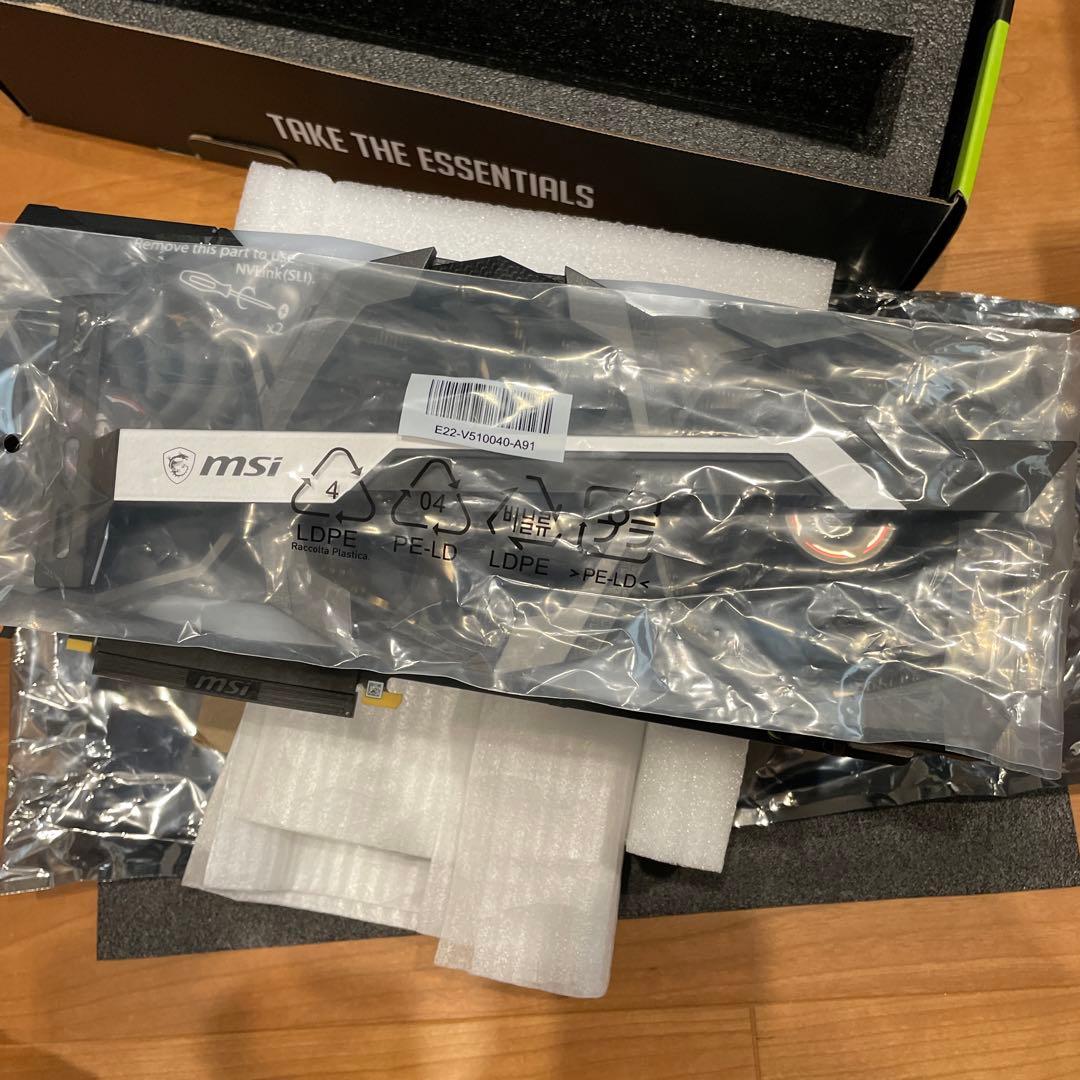 グラフィックボード・グラボ・ビデオカード MSI GeForce RTX 2080 Ti GAMING X TRIO