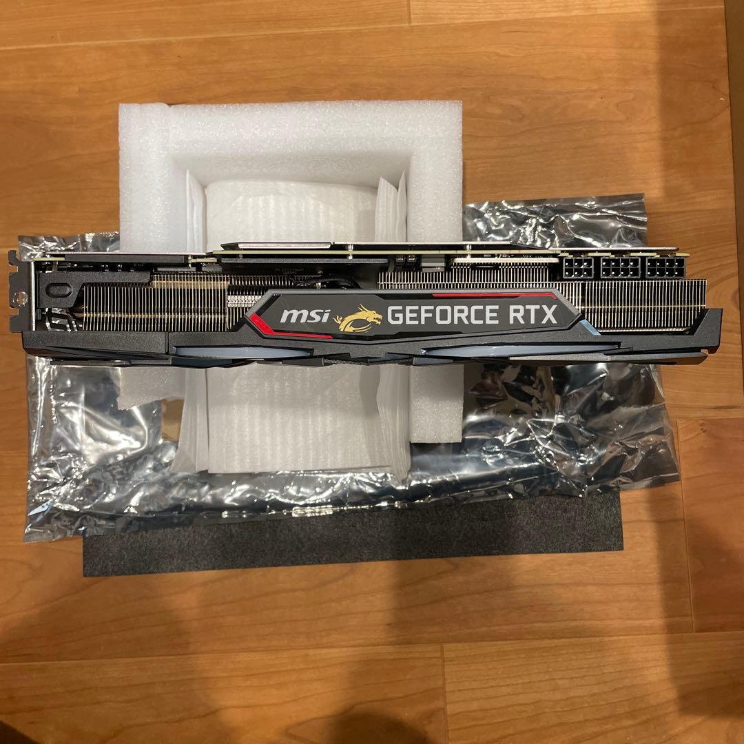 グラフィックボード・グラボ・ビデオカード MSI GeForce RTX 2080 Ti GAMING X TRIO