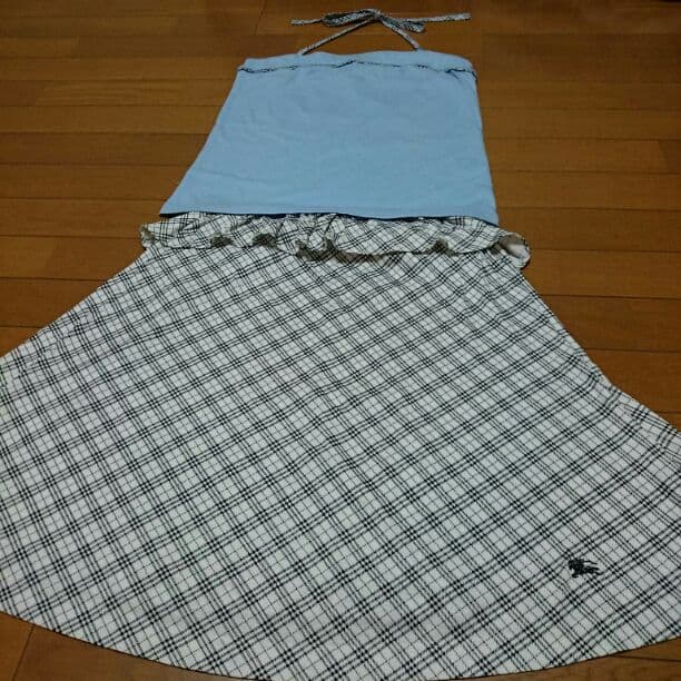 専用☆新品タグ付き☆バーバリーブルーレーベル☆キャミ☆チュニック☆セット